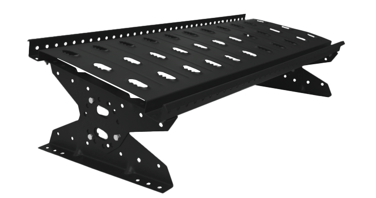 Мостик переходной для фальцевой кровли Grand Line RAL 7043 1м