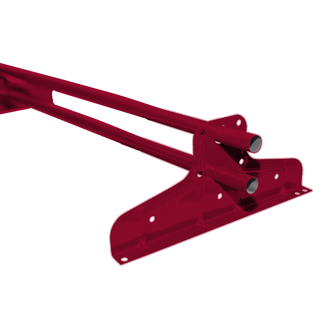 Снегозадержатель Стандарт Т4 d 25 RAL 3003 (3м)