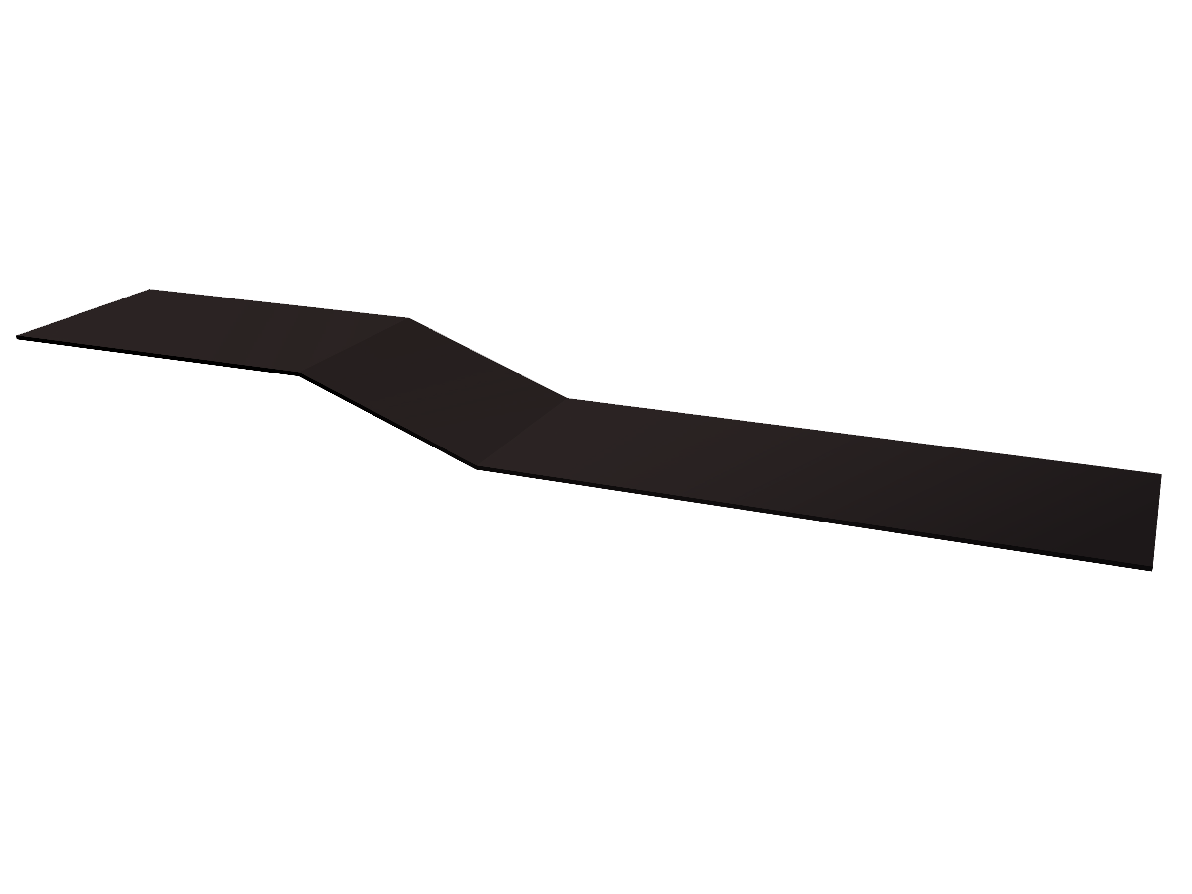 Планка крепежная фальц Grand Line 0,5 PurPro Matt 275 RAL 9005 черный (3м)