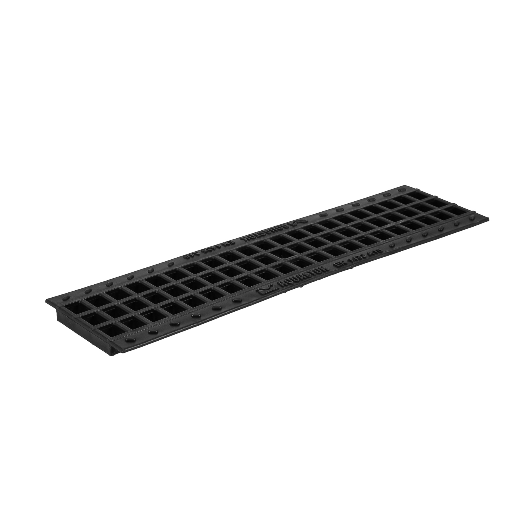 Решетка пластиковая ячеистая Aquastok DN100 класс нарузки А15 500х136х15 (310030А)