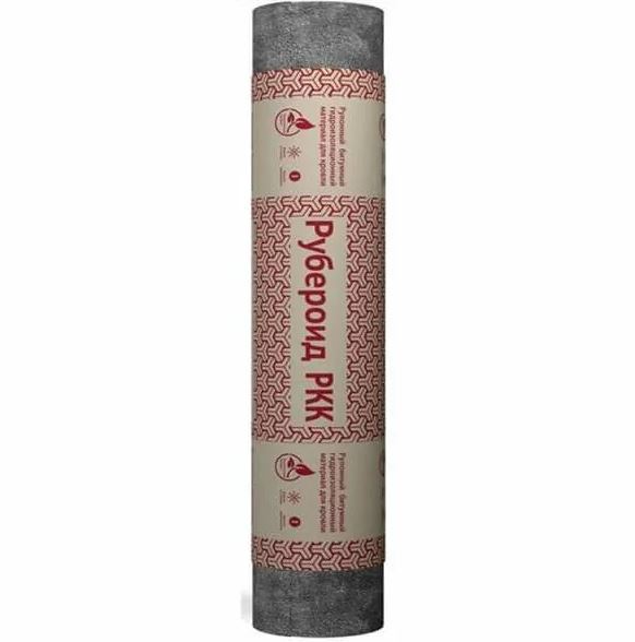 Рубероид ТУ РКК-350 (10м2) упакованный по 36 рулонов