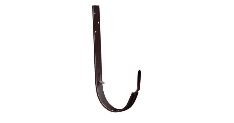 Крюк длинный GL PU 150 мм RAL 8017 шоколад