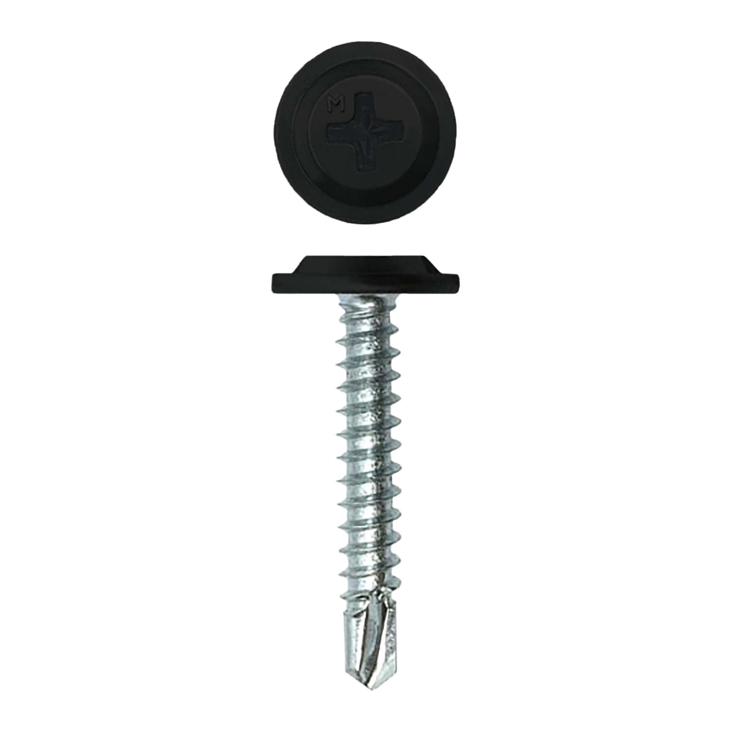 Саморез ПШС Daxmer Pro 4,2х25 (500 шт) шлиц PH2 RAL 9005