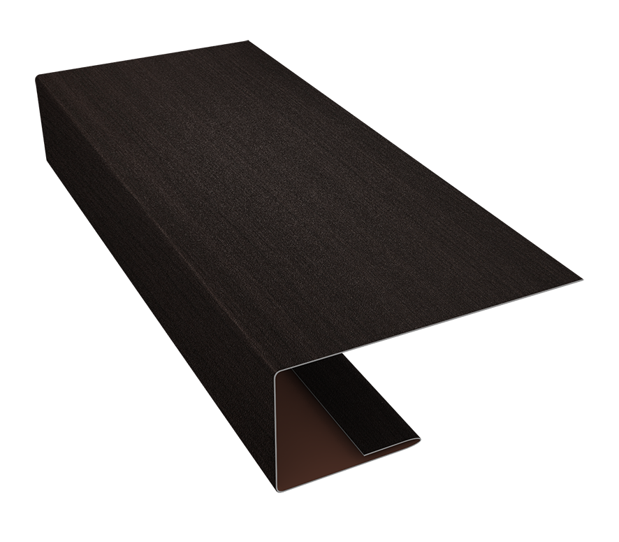 J-Профиль 18мм 0,45 Print Elite Coffee Wood TwinColor (2м)