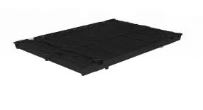 Решетка водоприемная чугунная щелевая Gidrolica - RU 22630 - 30 (C250) - 50x34,7x2,5 - 1,8/15