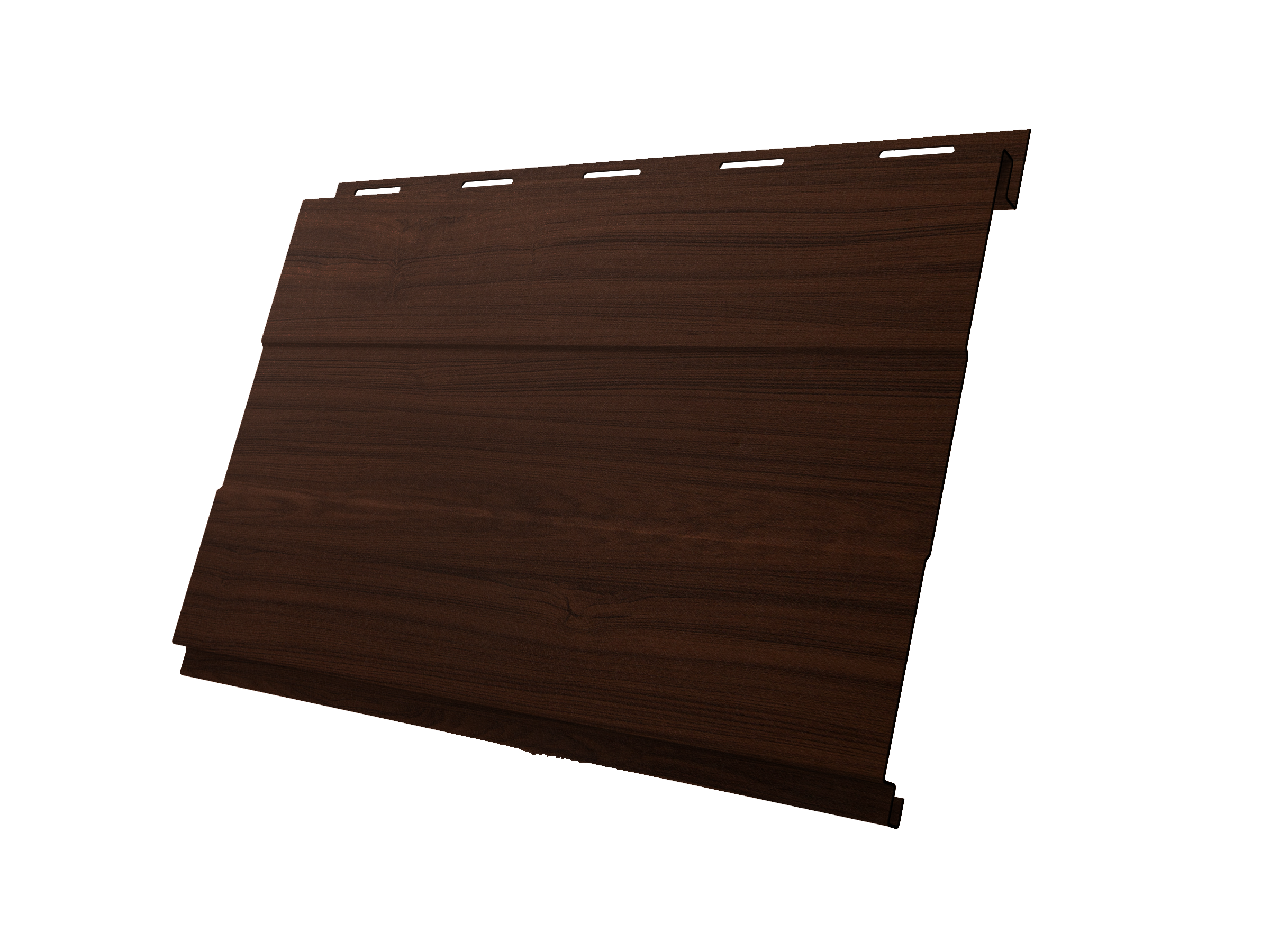 Вертикаль 0,2 prof 0,45 Print Elite с пленкой Choco Wood TwinColor
