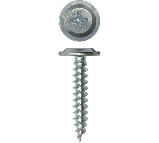 Саморез ПШ Daxmer Pro 4,2х25 (500 шт) шлиц PH2, цинк