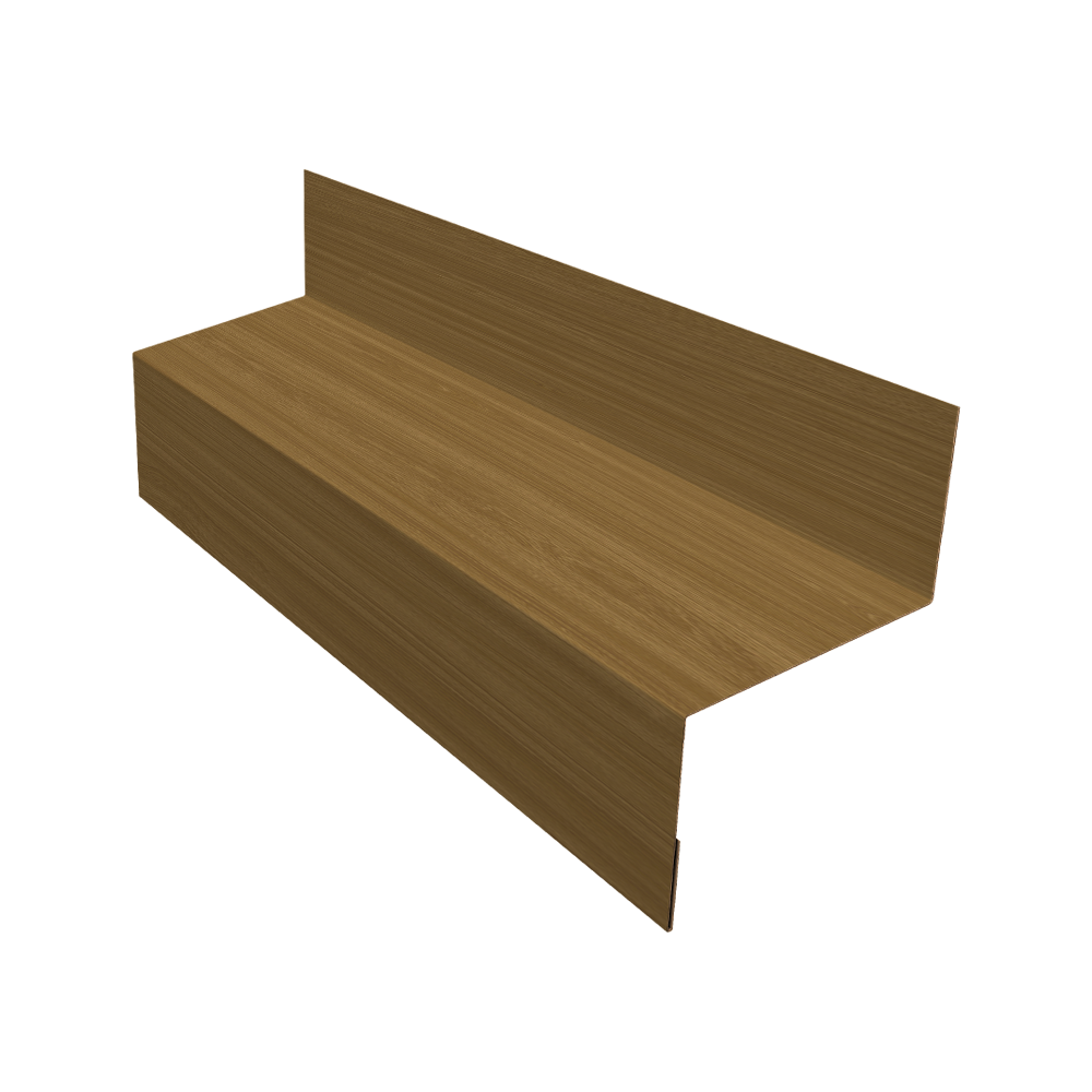 Отлив межэтажный 45 0,45 Print Elite Honey Wood TwinColor (3м)