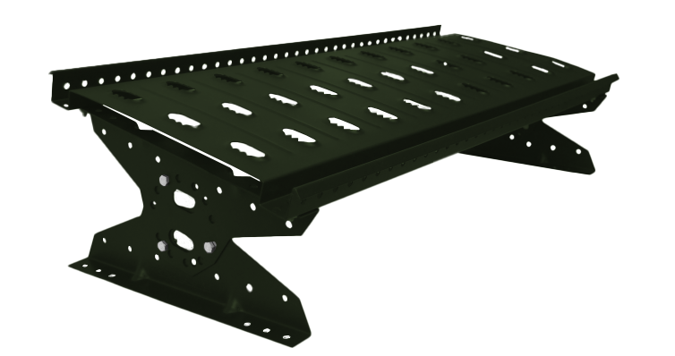 Мостик переходной Grand Line RAL 6020 1м