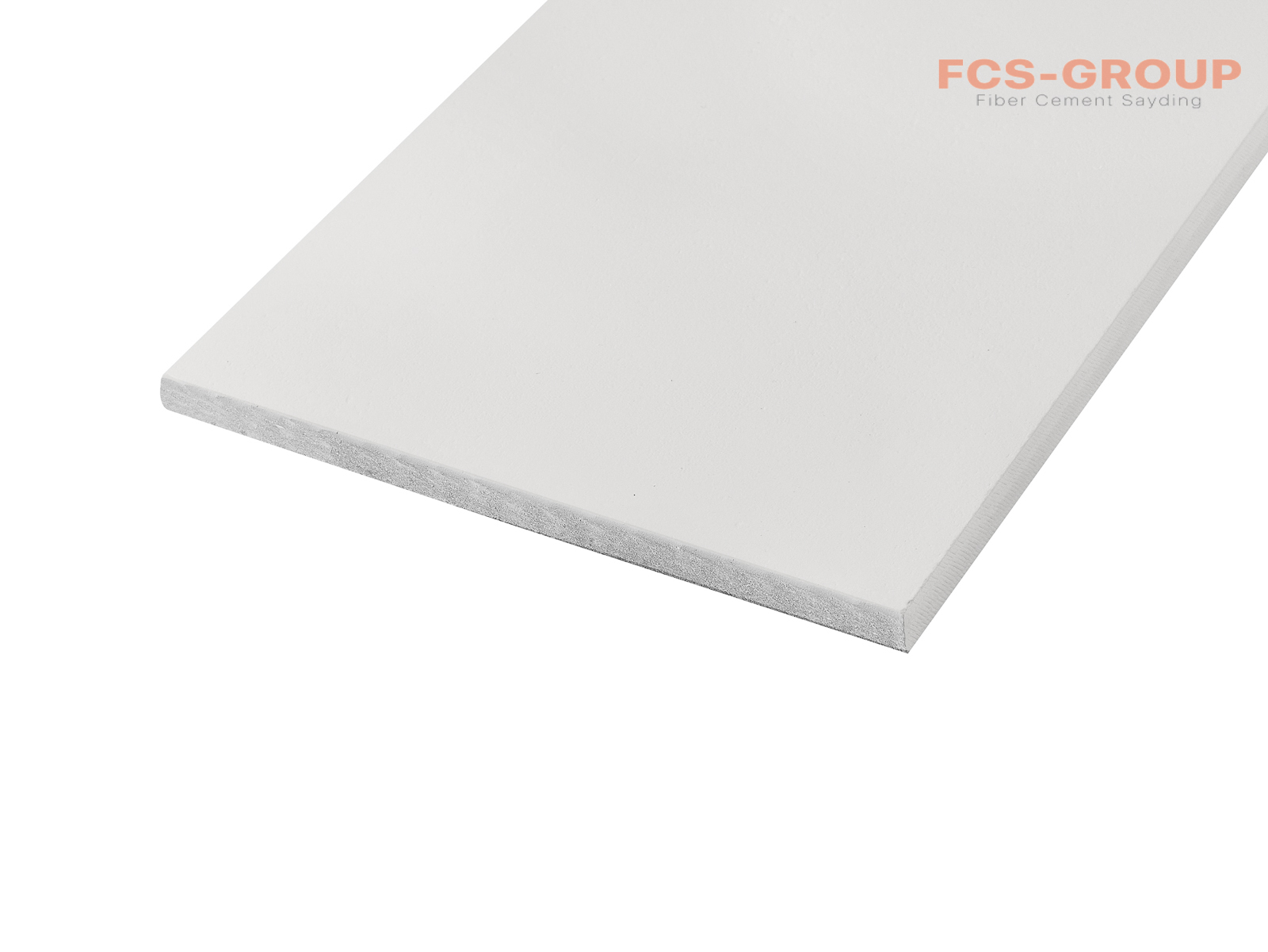 Фиброцементный сайдинг 190х10мм FCSPRO Smooth F51 серебристый минерал (3м)
