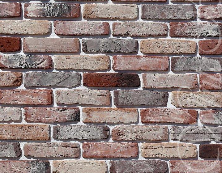 Рядовая плитка White Hills Design Берн брик 398-90 с расшивкой 1,2 см