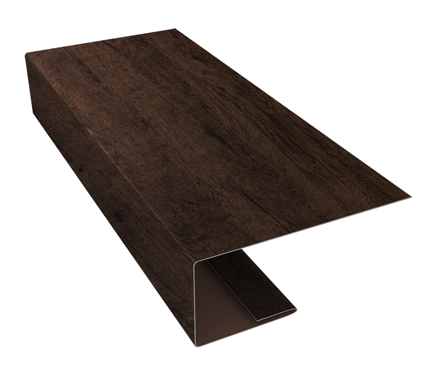 J-Профиль 18мм 0,45 Print Elite Antique Wood TwinColor (2м)