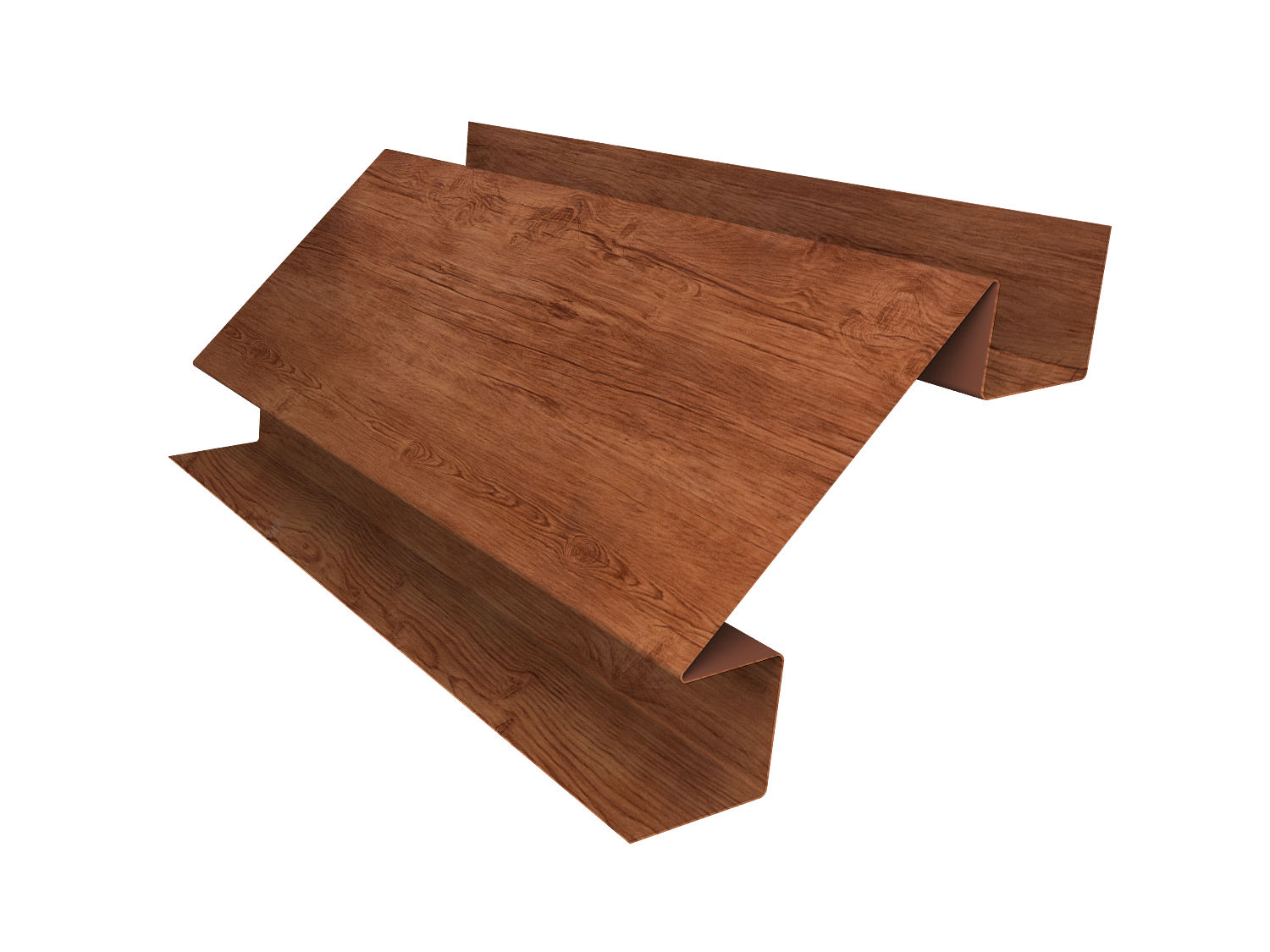 Планка угла внутреннего сложного Экобрус Grand Line 0,45 Print Premium Rowan Wood Intense FTC (3м)