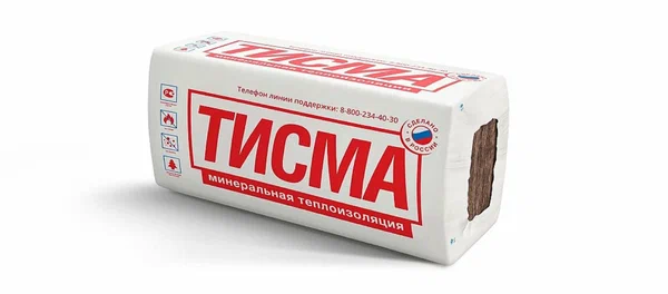 Утеплитель Тисма MR S38 50х600х1300 (12,48м2; 0,620 м3)
