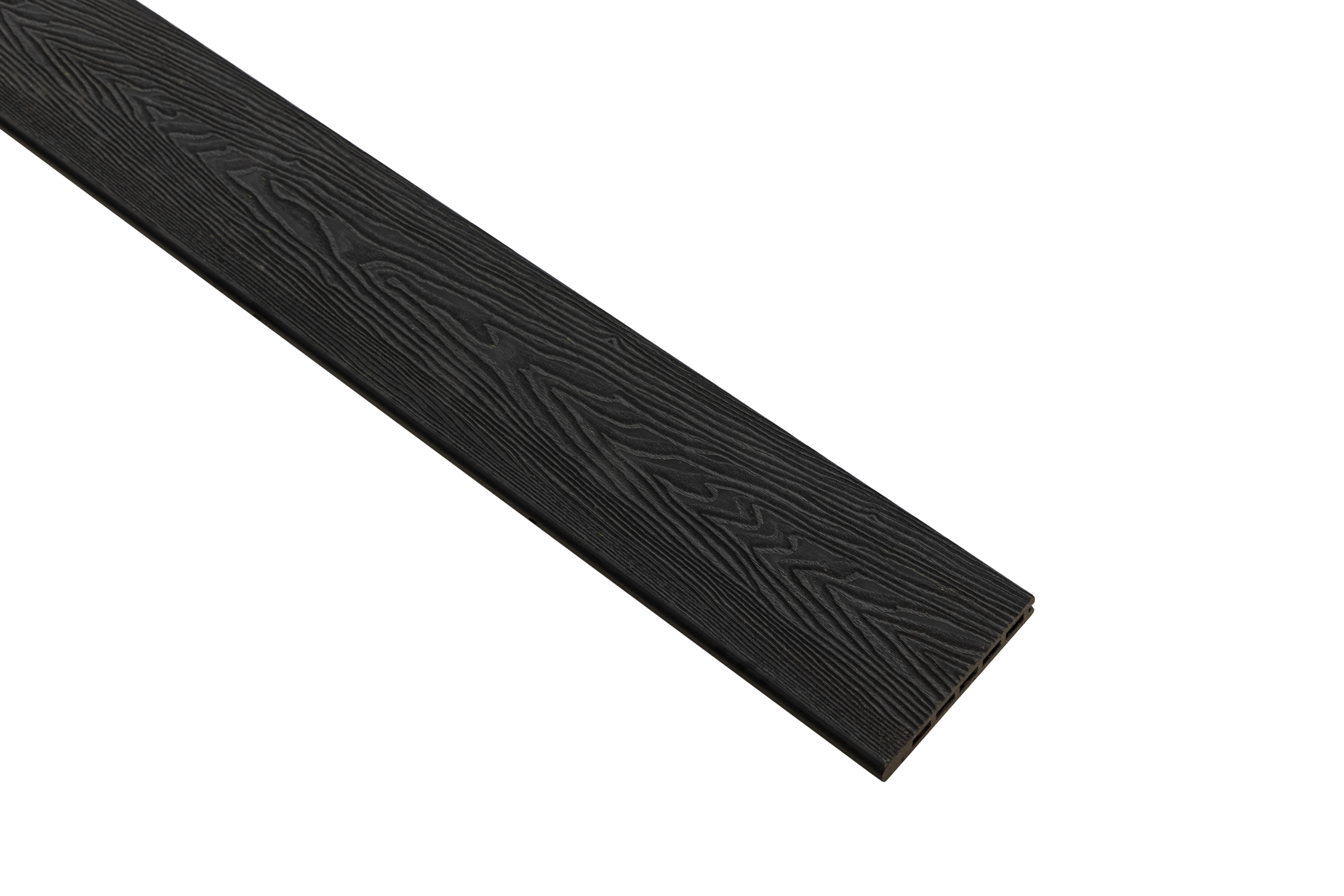 Доска-ступень старт ДПК Grand Line 160х22мм 3D Wood Графит 4м
