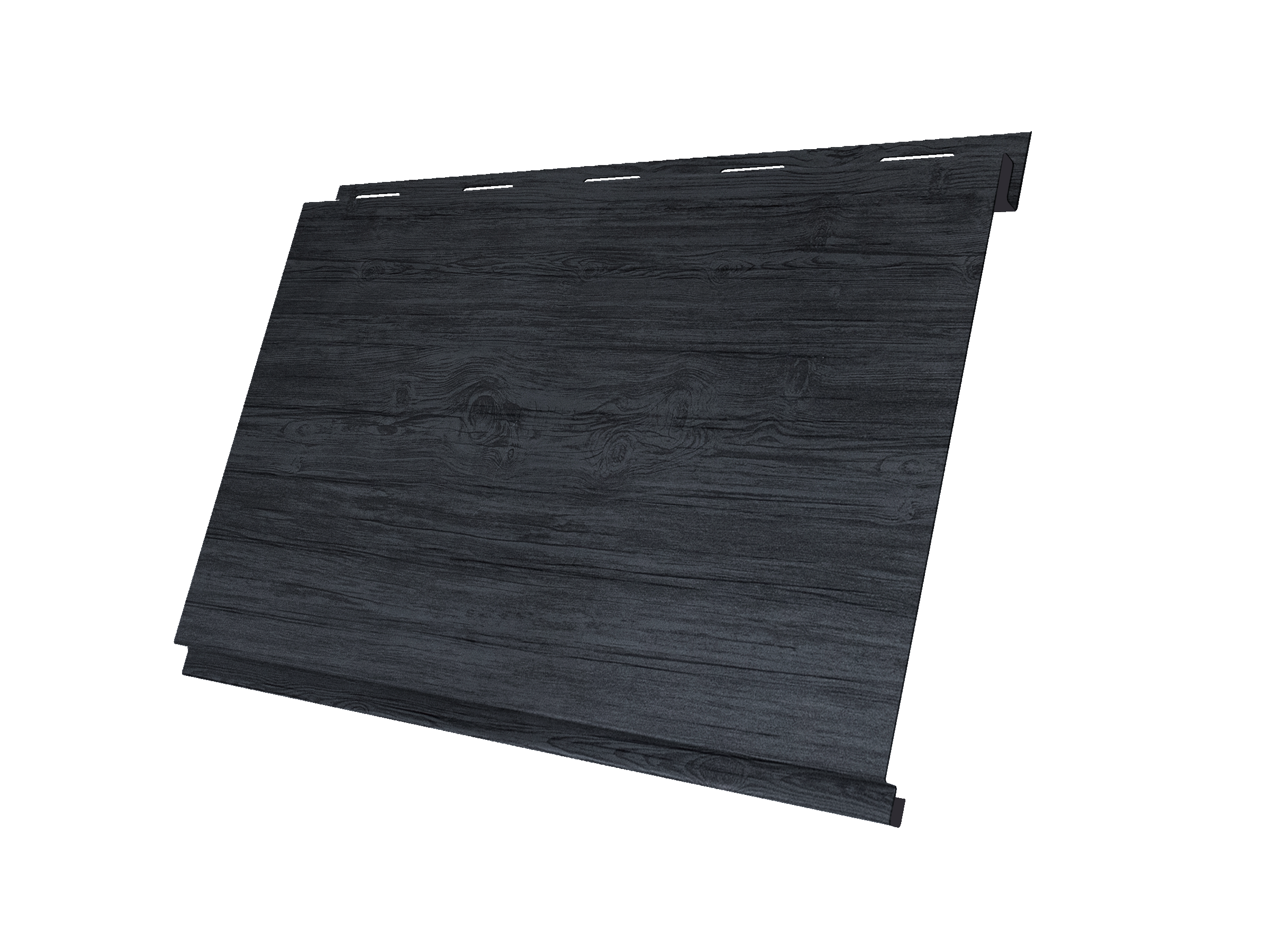 Софит Вертикаль 0,2 Grand Line classic 0,45 Print Premium с пленкой Grey Wood TwinColor