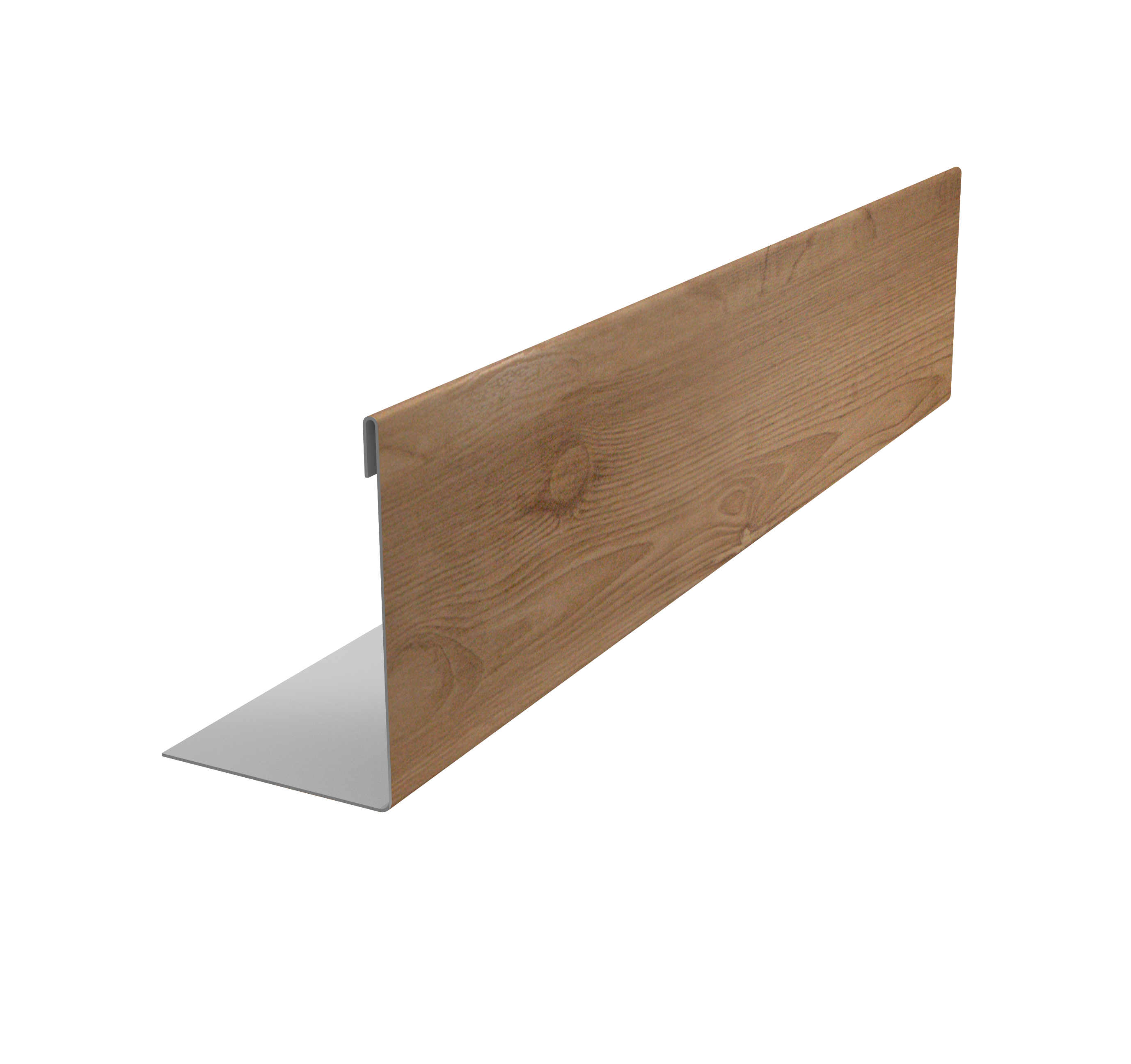 Нащельник 125 Texas 25х35 0,45 Print Premium Pine Wood Fresh (L2,0)