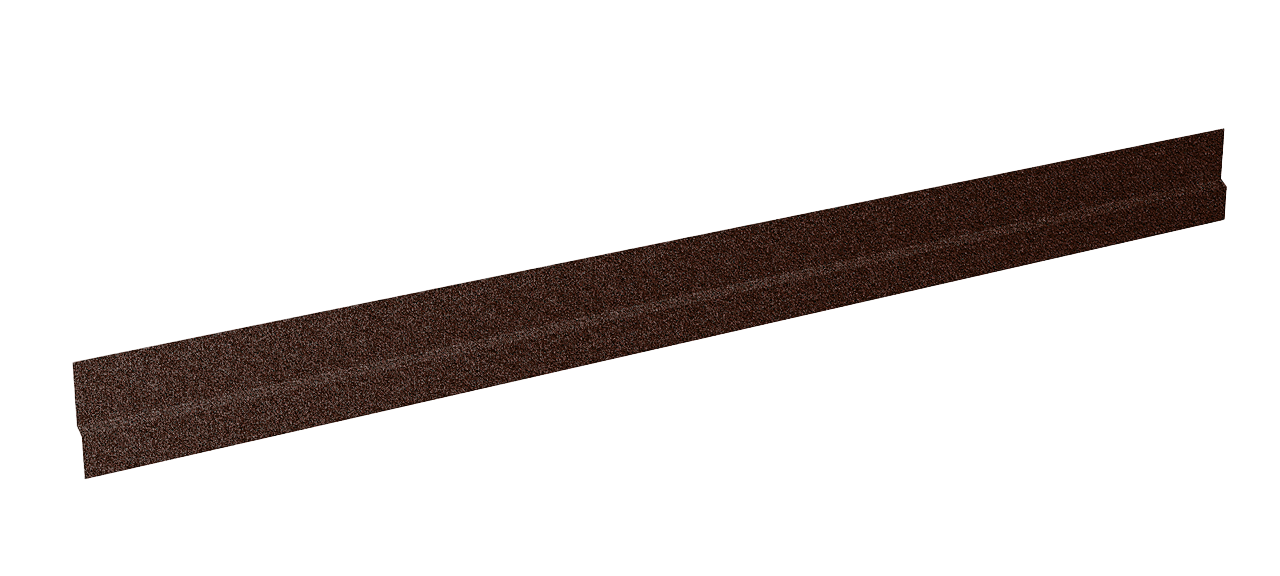 Примыкание к стене Gerard 2м (сталь), цвет 151