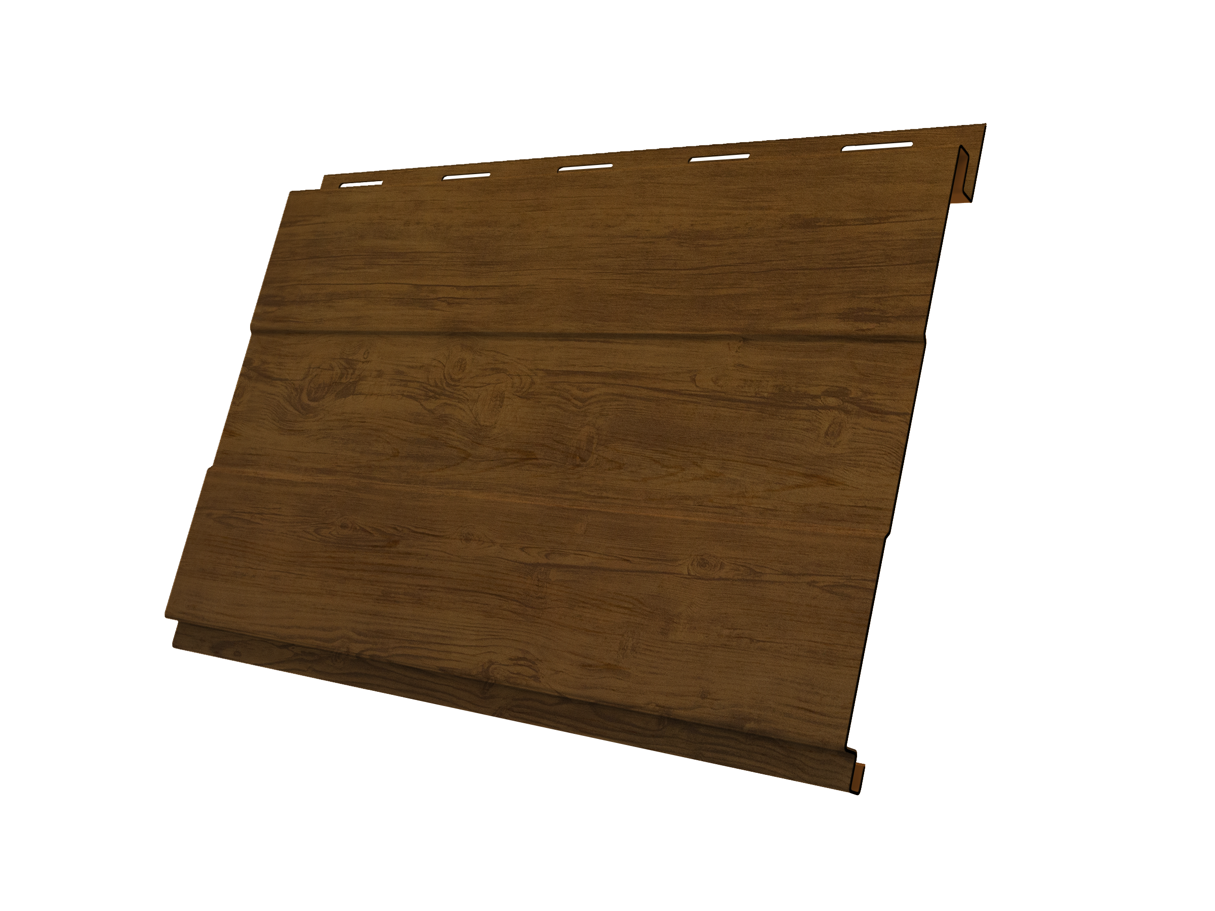 Вертикаль 0,2 prof 0,45 Print Elite с пленкой Golden Wood TwinColor