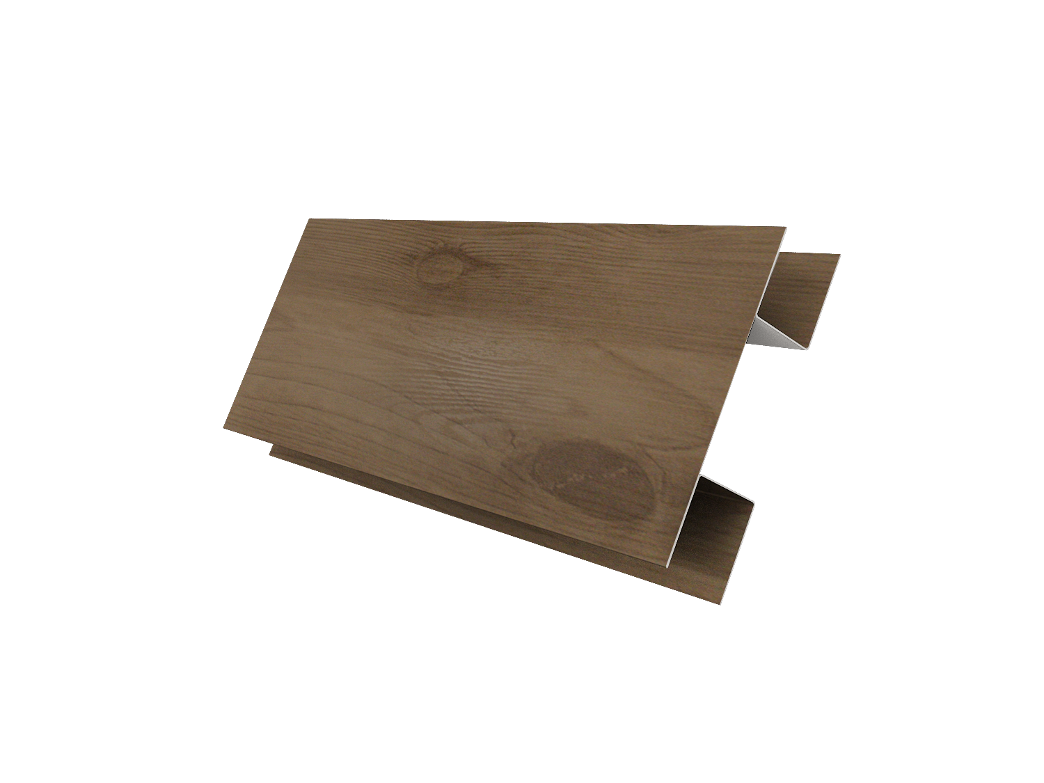 Планка H-образная Блок-Хаус new Grand Line 0,45 Print Premium Pine Wood Fresh (2м)