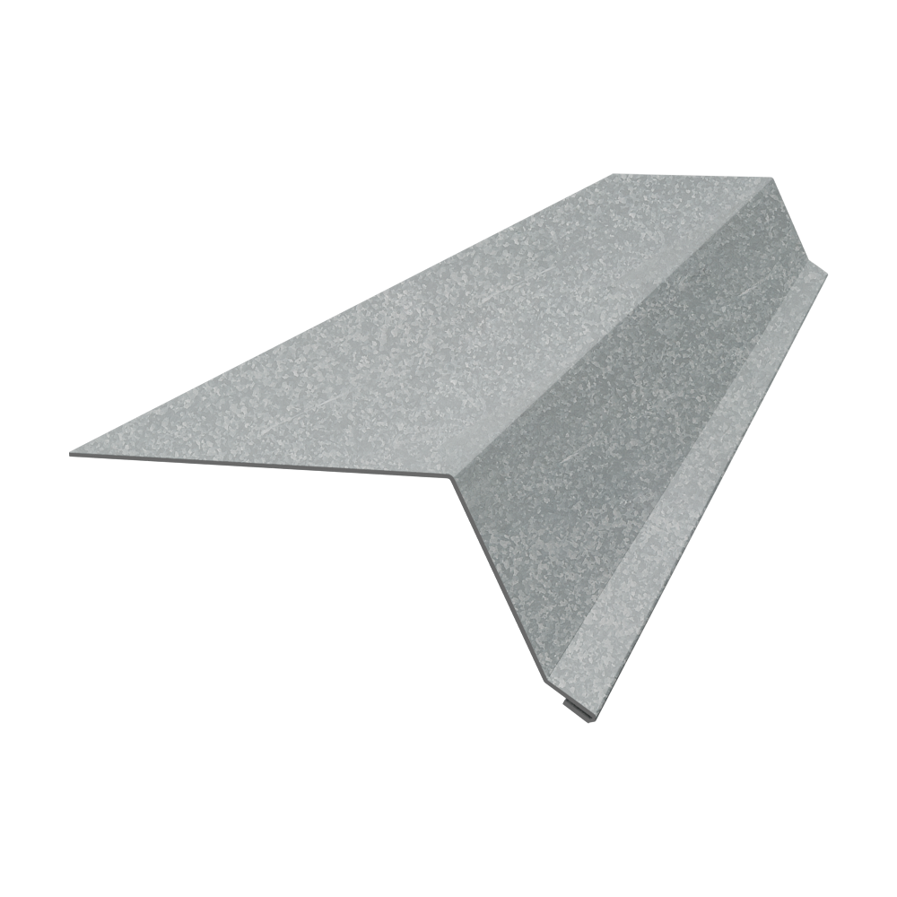 Планка капельник 100х55 0,7 Zn (3м)