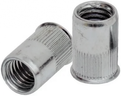 Заклепка резьбовая Daxmer М8х16,5 (400шт) уменьшенный борт, сталь