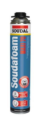 Soudafoam Maxi 70 пистолетная пена 870мл (113899)