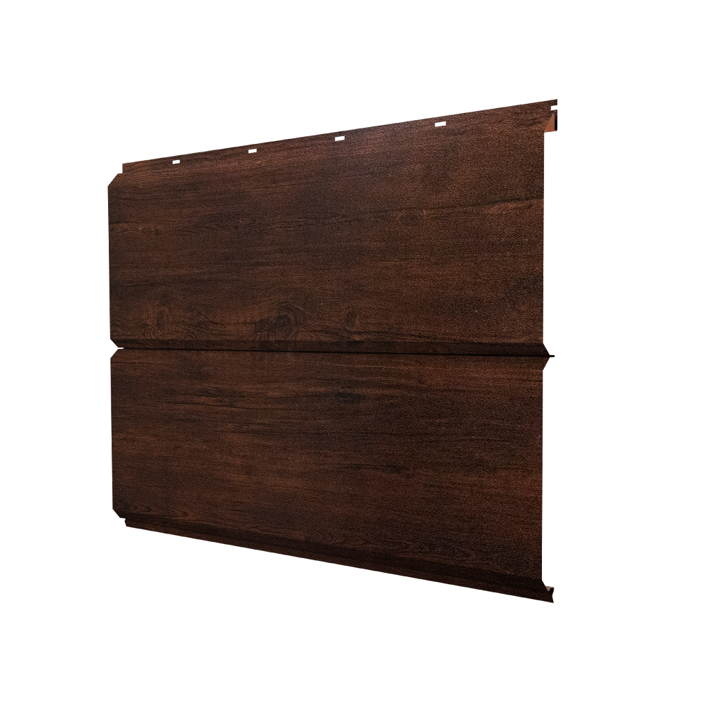 ЭкоБрус new 0,45 Print-Double Premium Cherry Wood Dark F