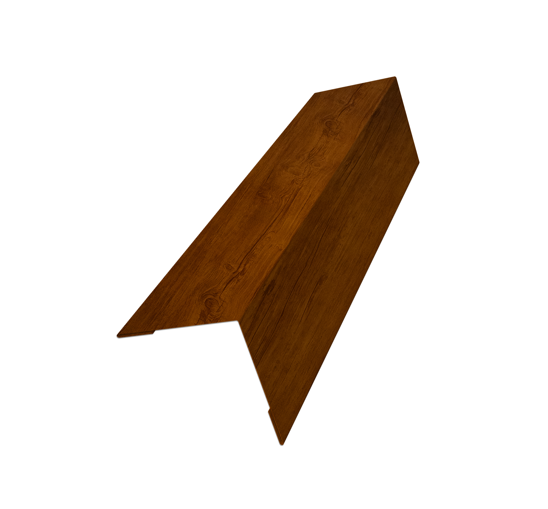 Угол внешний 40х40 0,45 Print-Double Premium Golden Wood Intense F (2м)