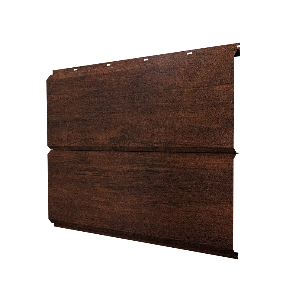 ЭкоБрус new 0,45 Print-Double Premium с пленкой Cherry Wood Dark F