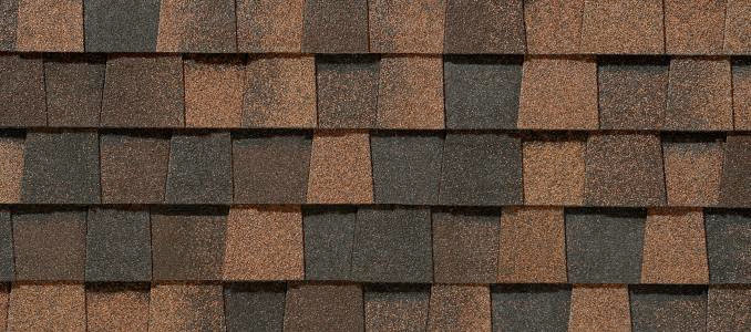 Черепица гибкая CertainTeed Landmark burnt sienna