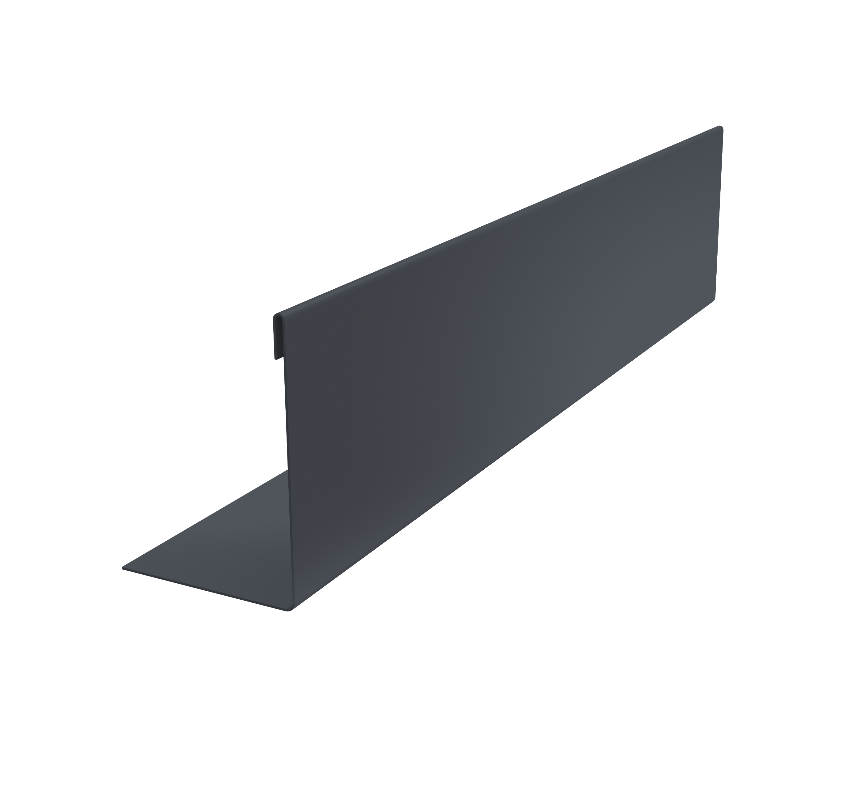 Нащельник 150 Texas 25х35 0,45 PE-Double RAL 7024 мокрый асфальт (L2,0)