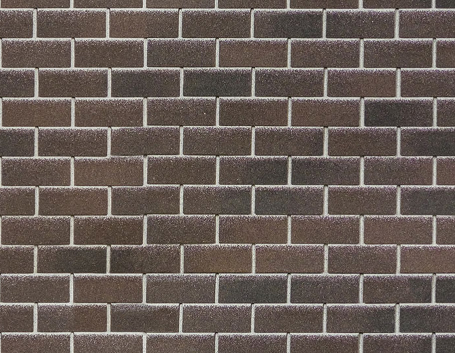 ТЕХНОНИКОЛЬ HAUBERK фасадная плитка, Шотландский Кирпич