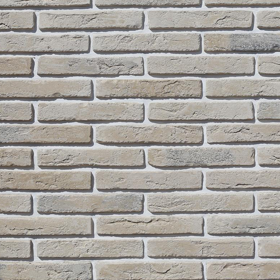 Рядовая плитка White Hills Design Остия брик 384-10 с расшивкой 1,2 см