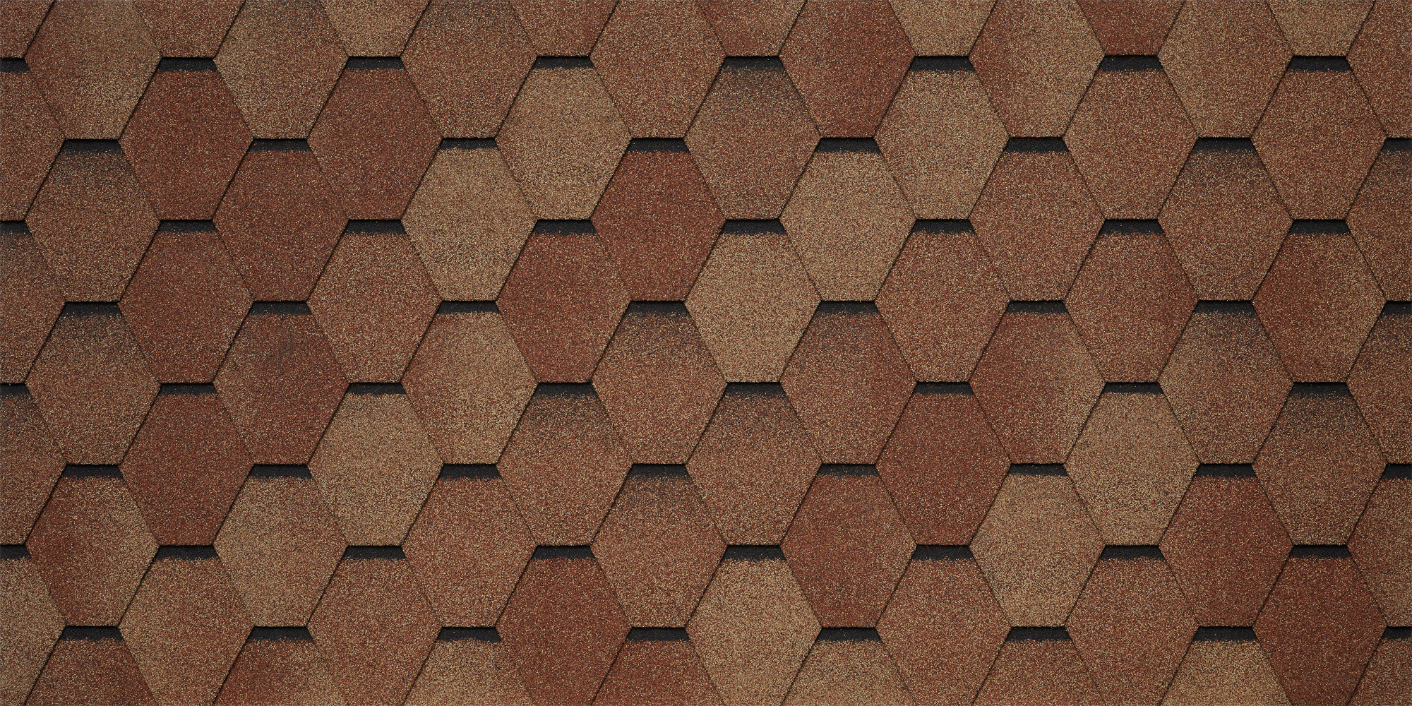 Черепица гибкая Tegola Unica Veneto terracotta 206 (терракотта)