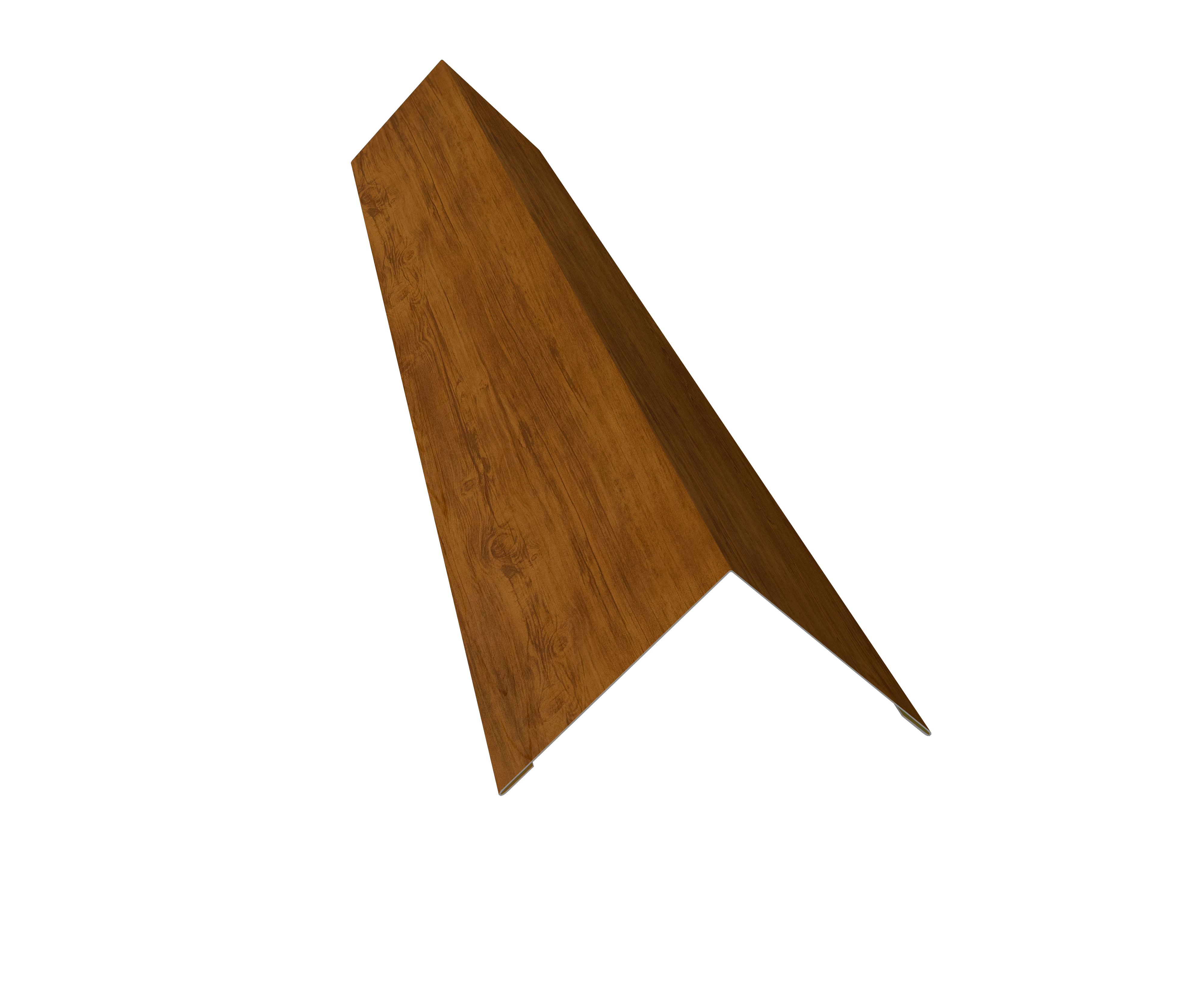 Угол внешний 110х110 0,45 Print Elite Golden Wood TwinColor (2м)