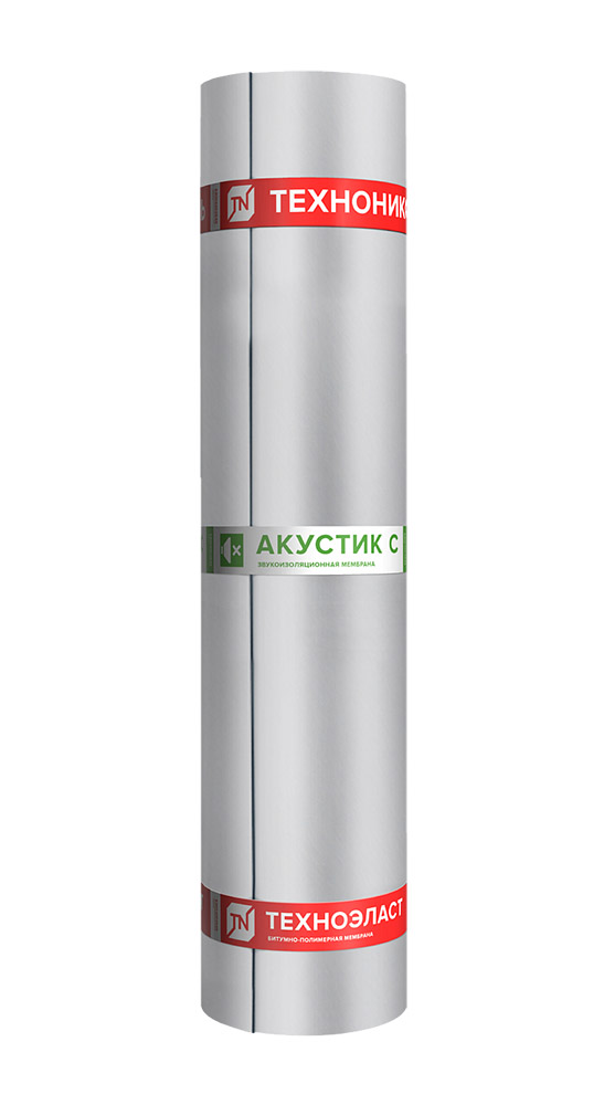 Материал звукоизоляционный Техноэласт Акустик Супер А350 (10м2)