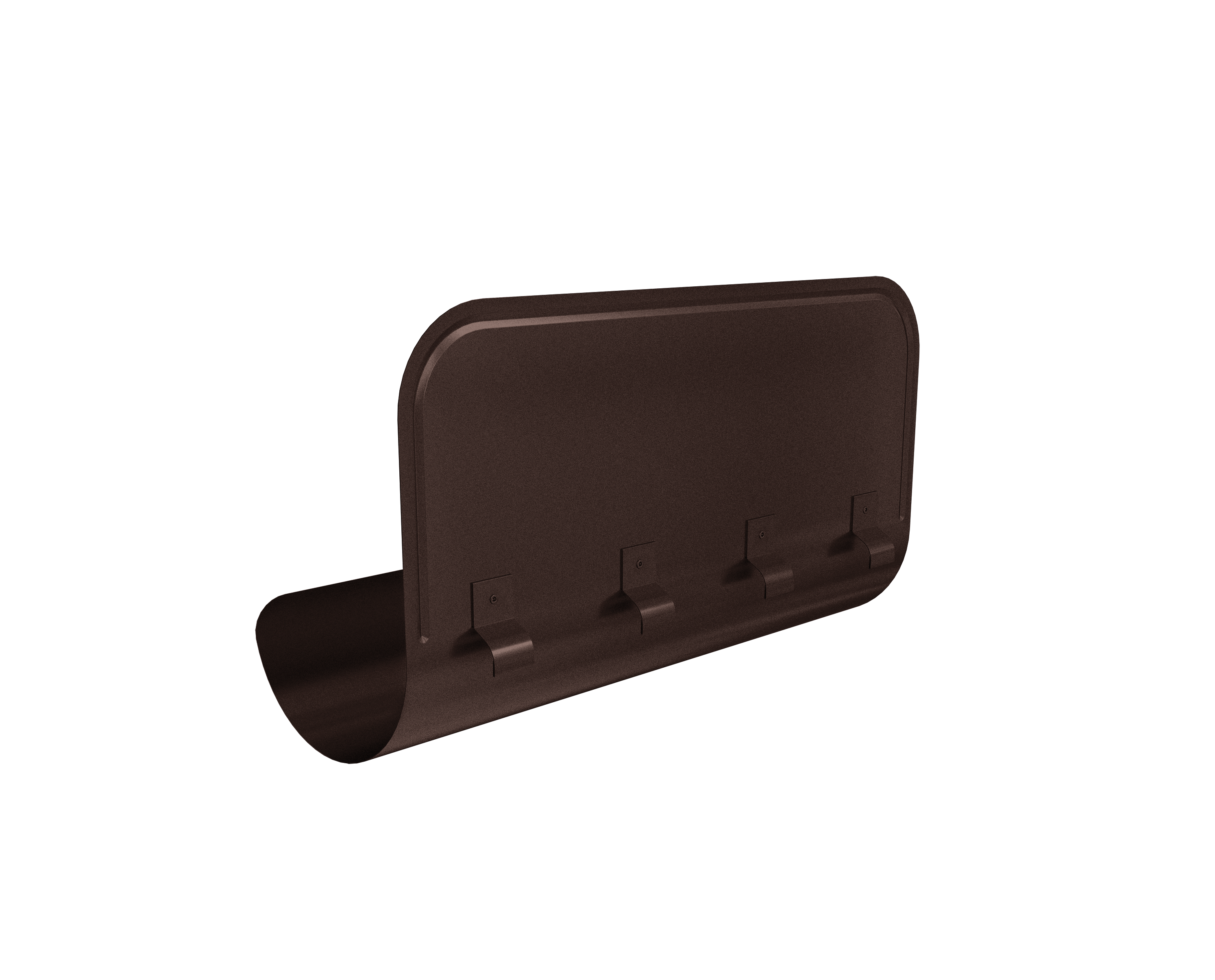 Ограничитель перелива GL PU Matt 125/90 RAL 8017