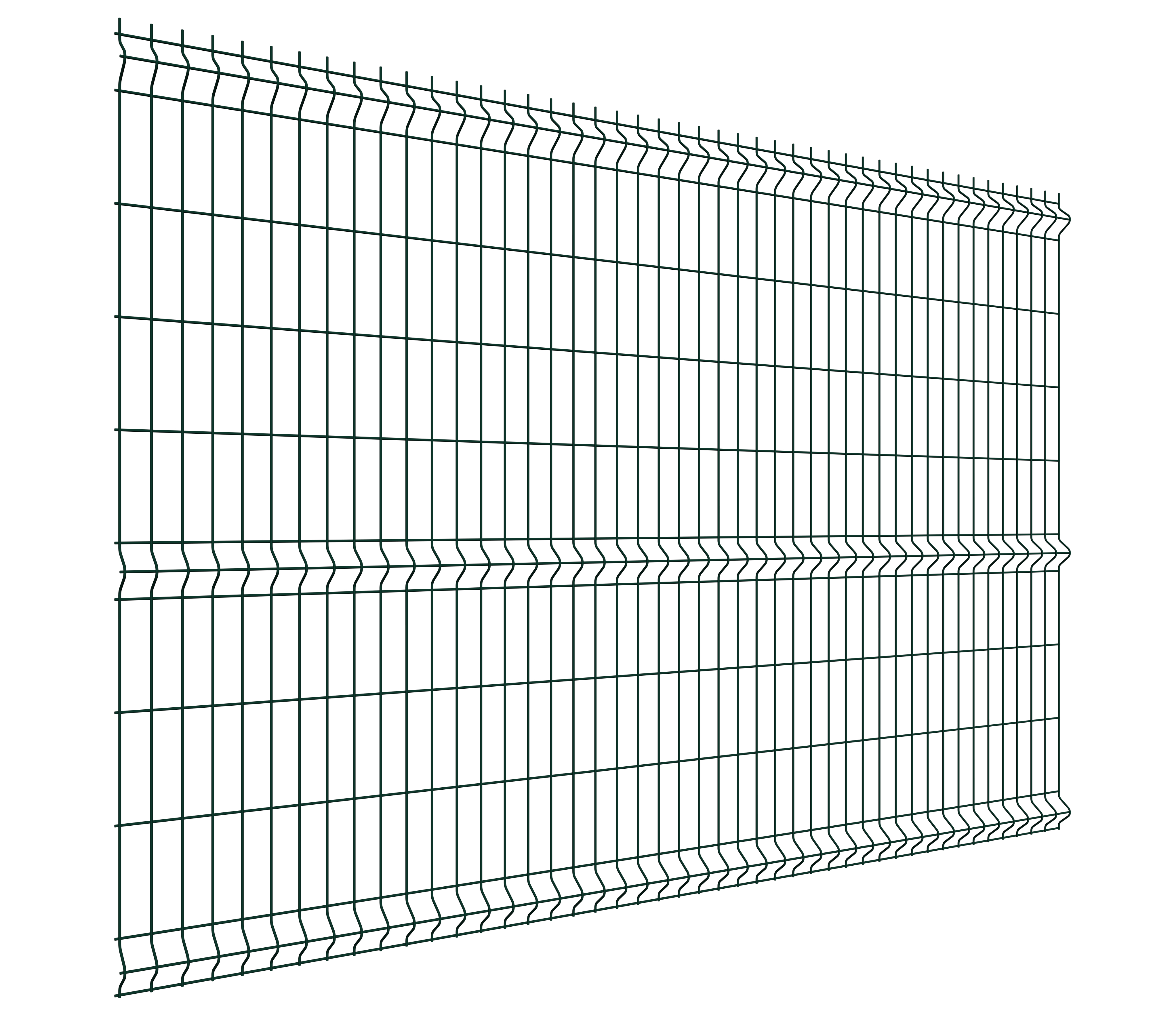Панель Light 1,73х2,5 RAL 6005 GL