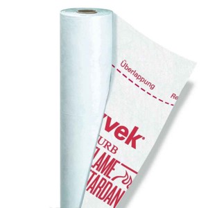 Мембрана Tyvek FireCurb Housewrap супердиффузионная (75м2)