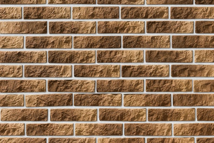 Рядовая плитка Leonardo Stone Неаполь 370 тонкий с расшивкой 1,2 см