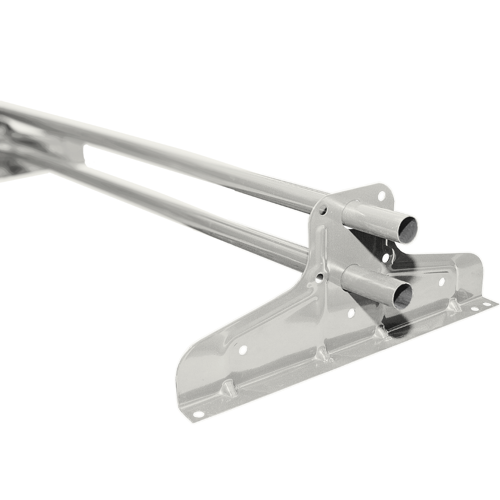 Снегозадержатель Стандарт Т4 d 25 RAL 9016 (3м)