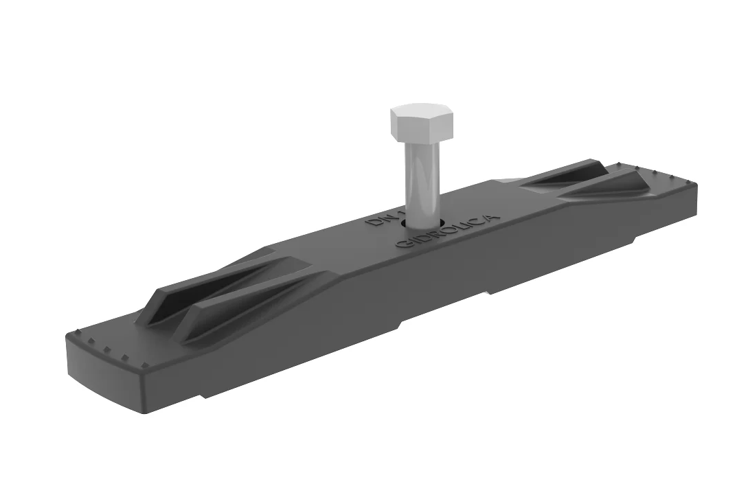 Крепеж Gidrolica для лотка водоотводного пластикового Gidrolica DN150 (118)
