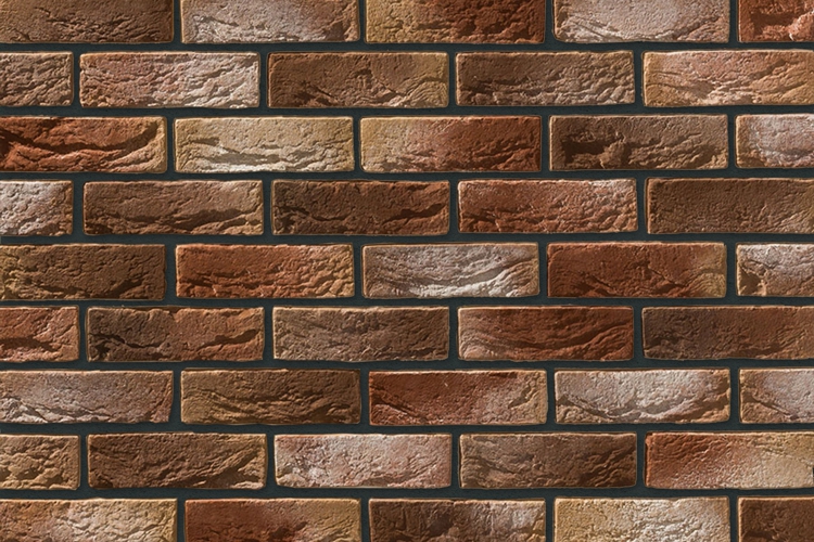 Рядовая плитка Leonardo Stone Авиньон 778 с расшивкой 1,2 см
