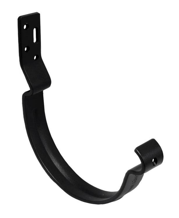 Крюк короткий полоса 150 мм Мatt RAL 9005