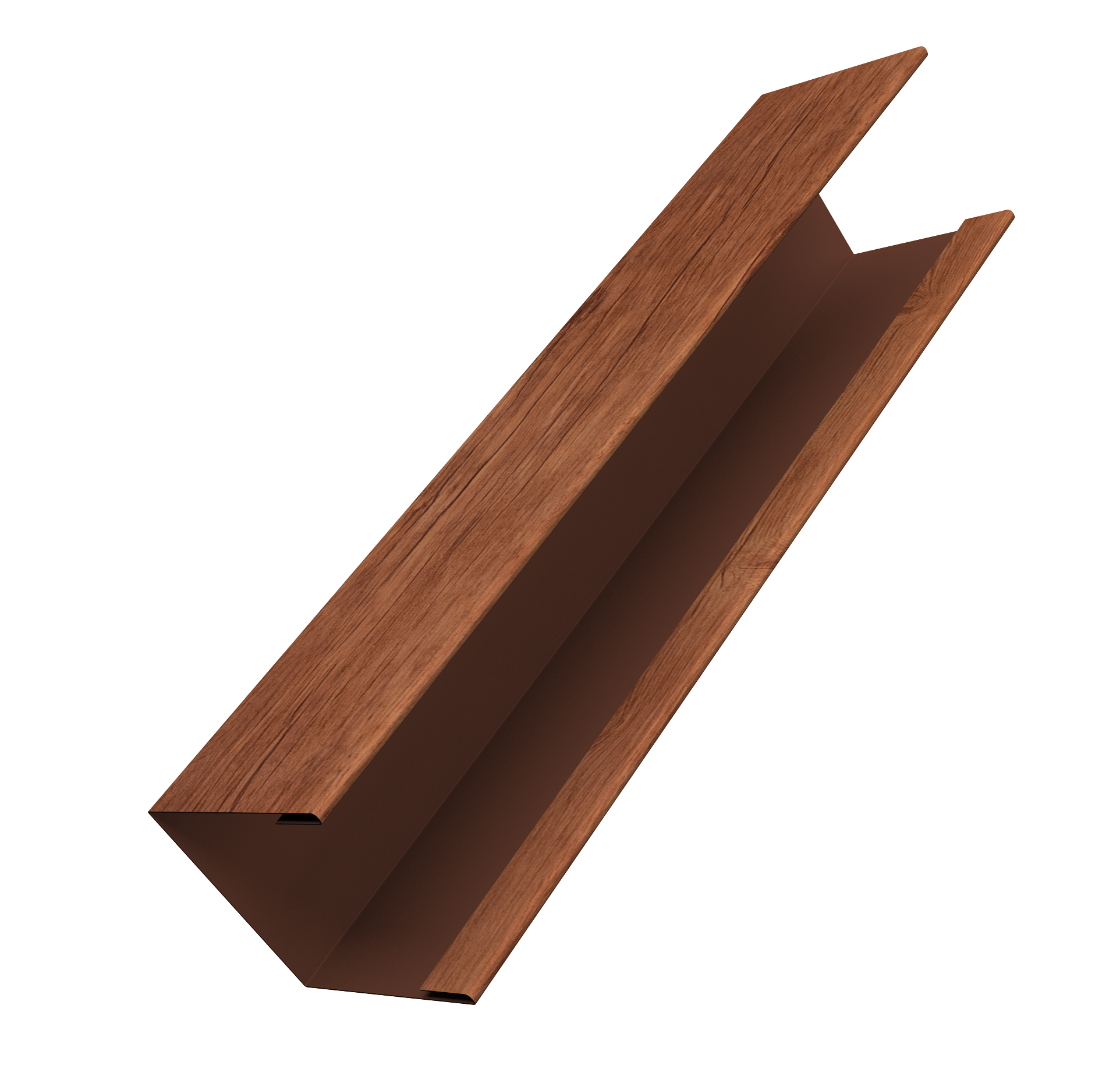 Крышка жалюзи Milan Slim 0,45 Print Premium Rowan Wood Intense FTC (2м)