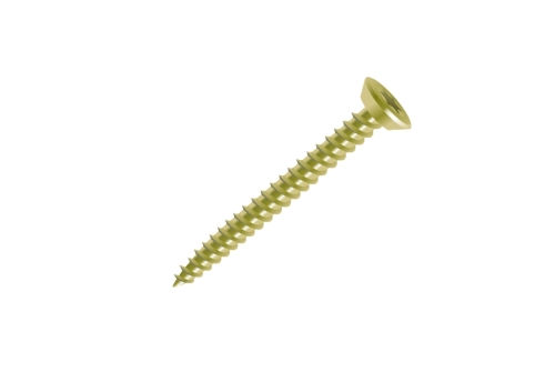 Шуруп по бетону 7,5х92 (100шт) шлиц Torx 30 желтый цинк (пакет)