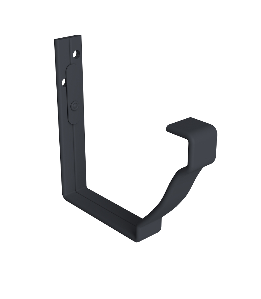 Крюк короткий Vortex Lite PE RAL 7024 мокрый асфальт