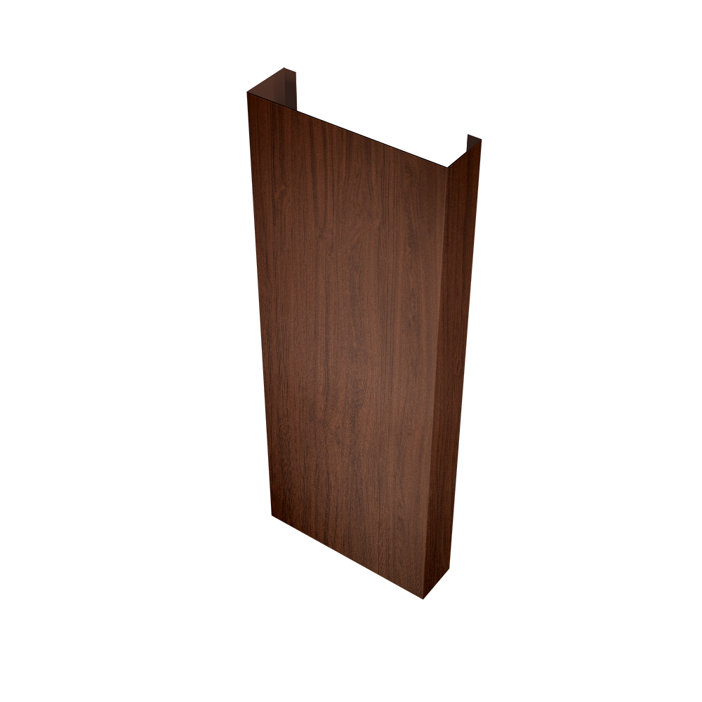 Полустолб для С8,С10 0,45 Print Elite с пленкой Choco Wood TwinColor (L3,0)