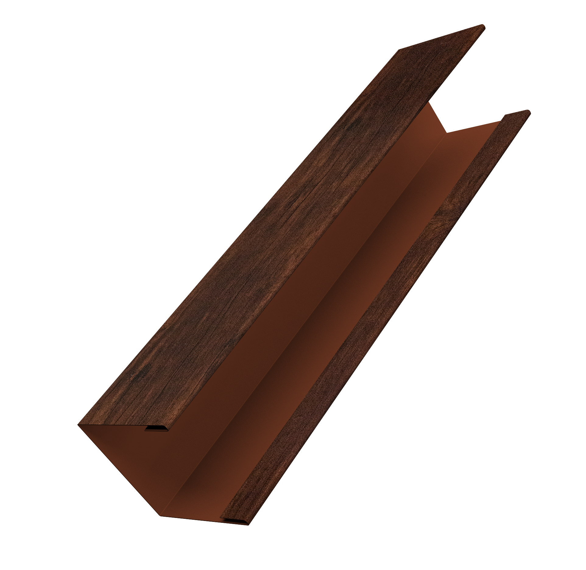Крышка жалюзи Milan Slim 0,45 Print Premium Cherry Wood Dark FTC (2м)